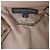 Giacca con borchie Alexander McQueen in pelle nuda Marrone Carne - vista 4