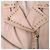 Giacca con borchie Alexander McQueen in pelle nuda Marrone Carne - vista 5