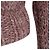 Rosa Wollpullover mit Kabelstrick und Rollkragen von Ann Demeulemeester Pink - Ansicht 10