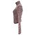 Rosa Wollpullover mit Kabelstrick und Rollkragen von Ann Demeulemeester Pink - Ansicht 2