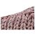 Rosa Wollpullover mit Kabelstrick und Rollkragen von Ann Demeulemeester Pink - Ansicht 9
