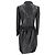 Everyday Balenciaga Double Breasted Coat in Black Polyester - view 3