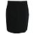 Alexander Wang Minirock aus schwarzem Polyester