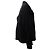Giacca in denim patchwork nera in cotone Balenciaga Unity Sports Icon Nero - vista 3
