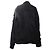Giacca in denim patchwork nera in cotone Balenciaga Unity Sports Icon Nero - vista 4