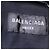 Giacca in denim patchwork nera in cotone Balenciaga Unity Sports Icon Nero - vista 5