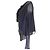 Top drapeado Haider Ackermann en seda azul marino - vista 2