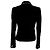 Azzaro Blazer monopetto con tasche in velluto nero - vista 3