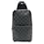 Louis Vuitton Avenue Damier Graphite Sling Bag Black Cloth  ref.2606902