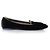 Mocassini in velluto neri Dolce & Gabbana Nero - vista 4
