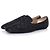 Mocassini glitter Jimmy Choo neri Nero