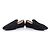 Mocassini glitter Jimmy Choo neri Nero - vista 5