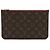 Pochette Neverfull Monogram Louis Vuitton Rosso