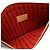 Pochette Neverfull Monogram Louis Vuitton Rosso - vista 5