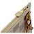 Pochette Neverfull Damier Azur di Louis Vuitton Marrone Beige - vista 4