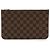 Pochette Neverfull MM Damier Louis Vuitton Marrone