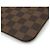 Pochette Neverfull MM Damier Louis Vuitton Marrone - vista 3