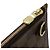 Pochette Neverfull MM Damier Louis Vuitton Marrone - vista 4
