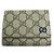 Gucci GG Supreme Trifold Wallet