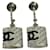 Orecchini Chanel Cambon Argento Metallico  - vista 5