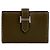 Tarjetero Epsom Béarn de Hermès Castaño Beige - vista 2