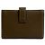 Tarjetero Epsom Béarn de Hermès Castaño Beige - vista 3