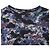Y's von Yohji Yamamoto Kurzpullover mit Camouflage-Print aus mehrfarbiger Wolle Mehrfarben - Ansicht 4