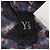 Y's von Yohji Yamamoto Kurzpullover mit Camouflage-Print aus mehrfarbiger Wolle Mehrfarben - Ansicht 5