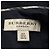 Burberry V-Ausschnitt Kurzarm-Midikleid aus schwarzem Polyester - Ansicht 3