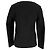 Schwarzer Wollpullover mit Reißverschlussdetails an der Schulter von Marni - Ansicht 3
