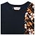 T-shirt a maniche lunghe in cotone multicolore con stampa floreale Marni - vista 4