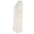 Abito in rete a lunghezza ginocchio Temperley London in poliestere bianco Crudo - vista 2