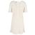 Abito in rete a lunghezza ginocchio Temperley London in poliestere bianco Crudo - vista 3