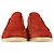 Stivaletti Loro Piana Open Walk in suede bordeaux - vista 2