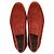 Stivaletti Loro Piana Open Walk in suede bordeaux - vista 3