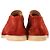 Stivaletti Loro Piana Open Walk in suede bordeaux - vista 5