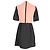 Abito Mini A-Line Color-Block Marni in Acetato Nero e Rosa - vista 3