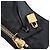 Borsa Tote Alix Grande Pieghevole in Pelle Nera di Tom Ford Nero - vista 7