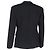 Prada Hidden Double-Breasted Blazer with Pockets in Black Wool - view 3
