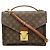 Borsa Monceau 28 Monogramma Louis Vuitton Marrone