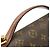 Borsa Monceau 28 Monogramma Louis Vuitton Marrone - vista 4