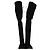 Stivali Over the Knee Lowland Stretch Stuart Weitzman in Camoscio Nero - vista 2