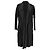 Abrigo Abierto Lanvin en Algodón Negro