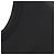 Mini-Kleid Bib aus schwarzer Viskose mit Kristallperlen von Lanvin - Ansicht 8