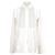 Valentino Garavani Camisa de botones con puntos Valentino en algodón blanco