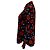Camicia in crepe stampata floreale Saint Laurent in viscosa nera - vista 2