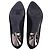 Décolleté a piattaforma con punta affilata Lanvin in satin nero - vista 5