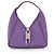 Givenchy Mini G Hobo aus Kalbsleder Lila