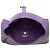 Givenchy Mini G Hobo aus Kalbsleder Lila - Ansicht 6