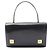 Borsa a mano Piano Hermès in pelle nera Nero